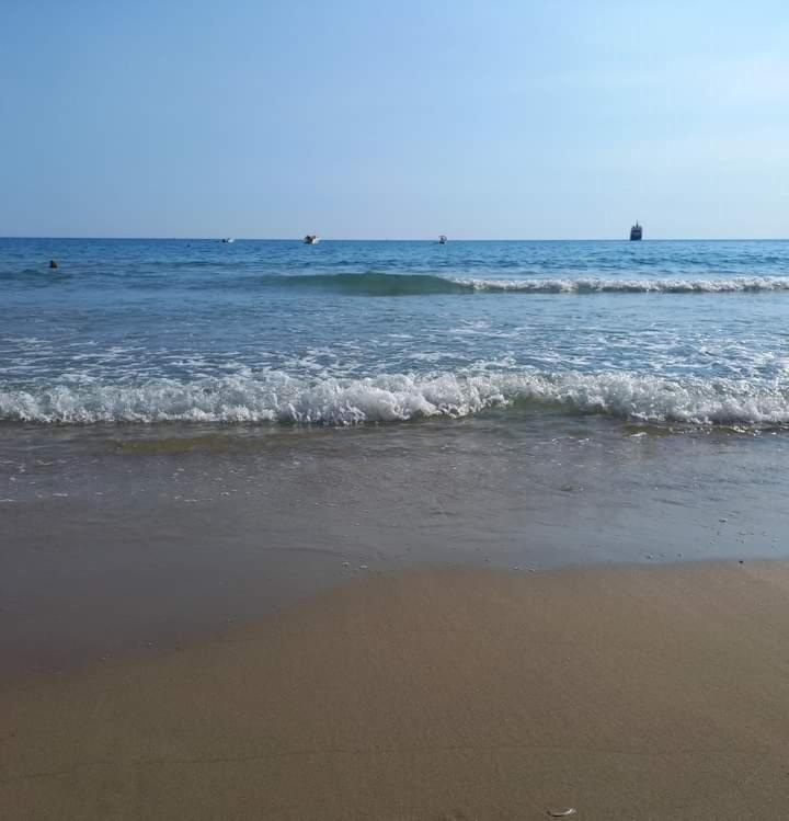 Apartament Casa Fronte Mare Ventimiglia Zewnętrze zdjęcie